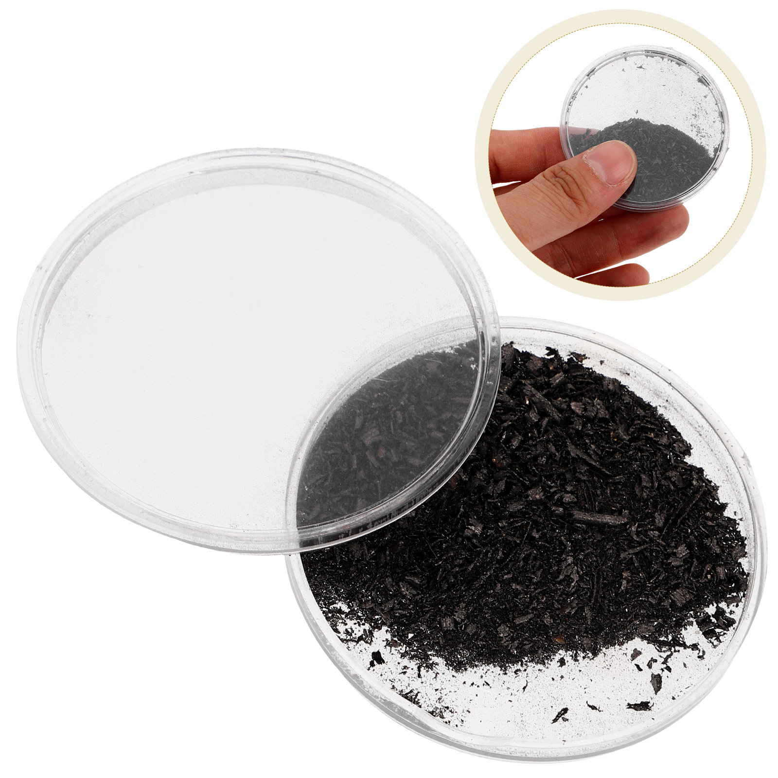 Science Kit - Magnetic Iron Powder Filings Science Storage