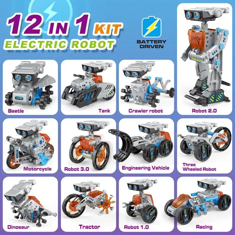 12 in 1 Science Experiment Sol - огляд і ціна Science Kit