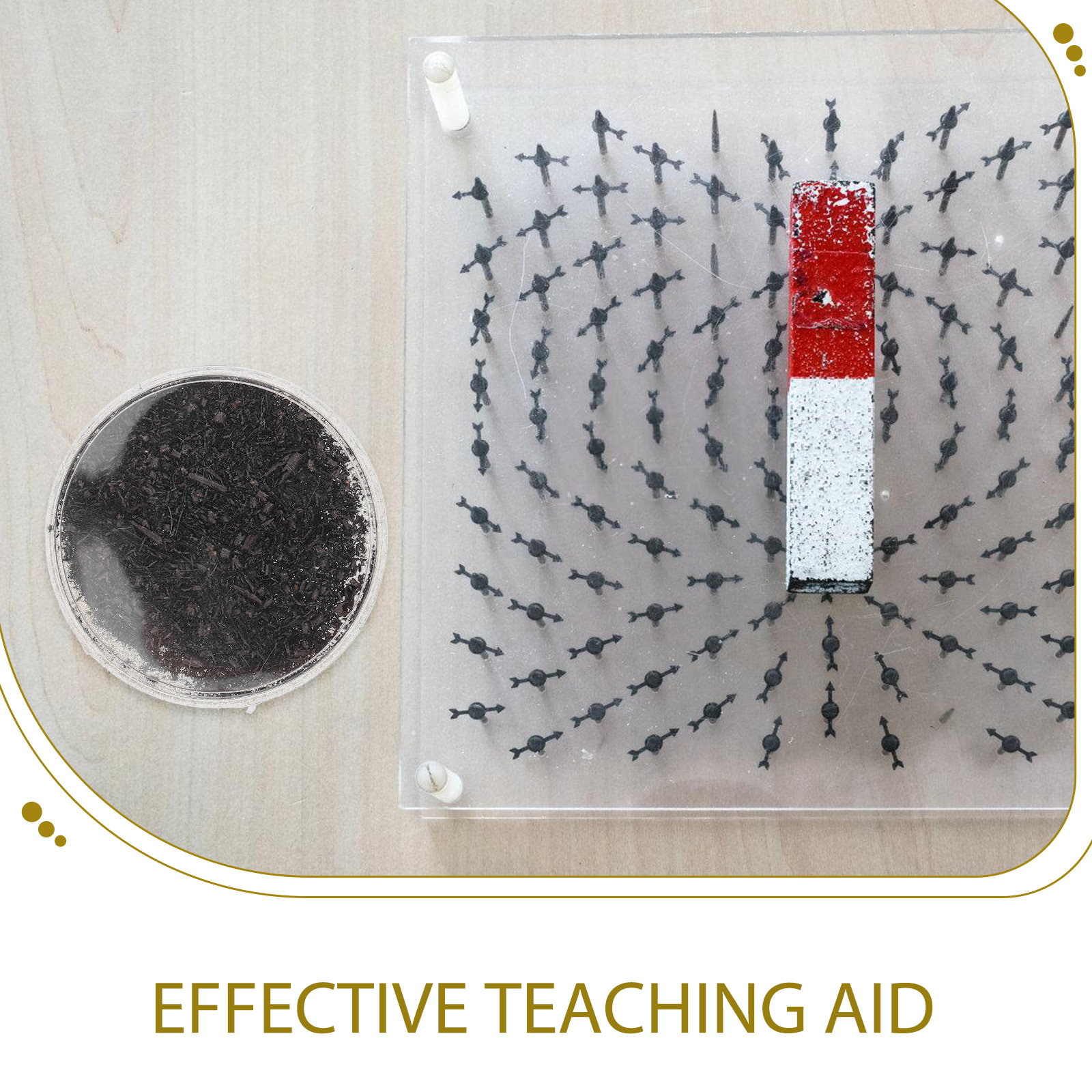 Magnetic Iron Powder Filings S - огляд і ціна Science Kit