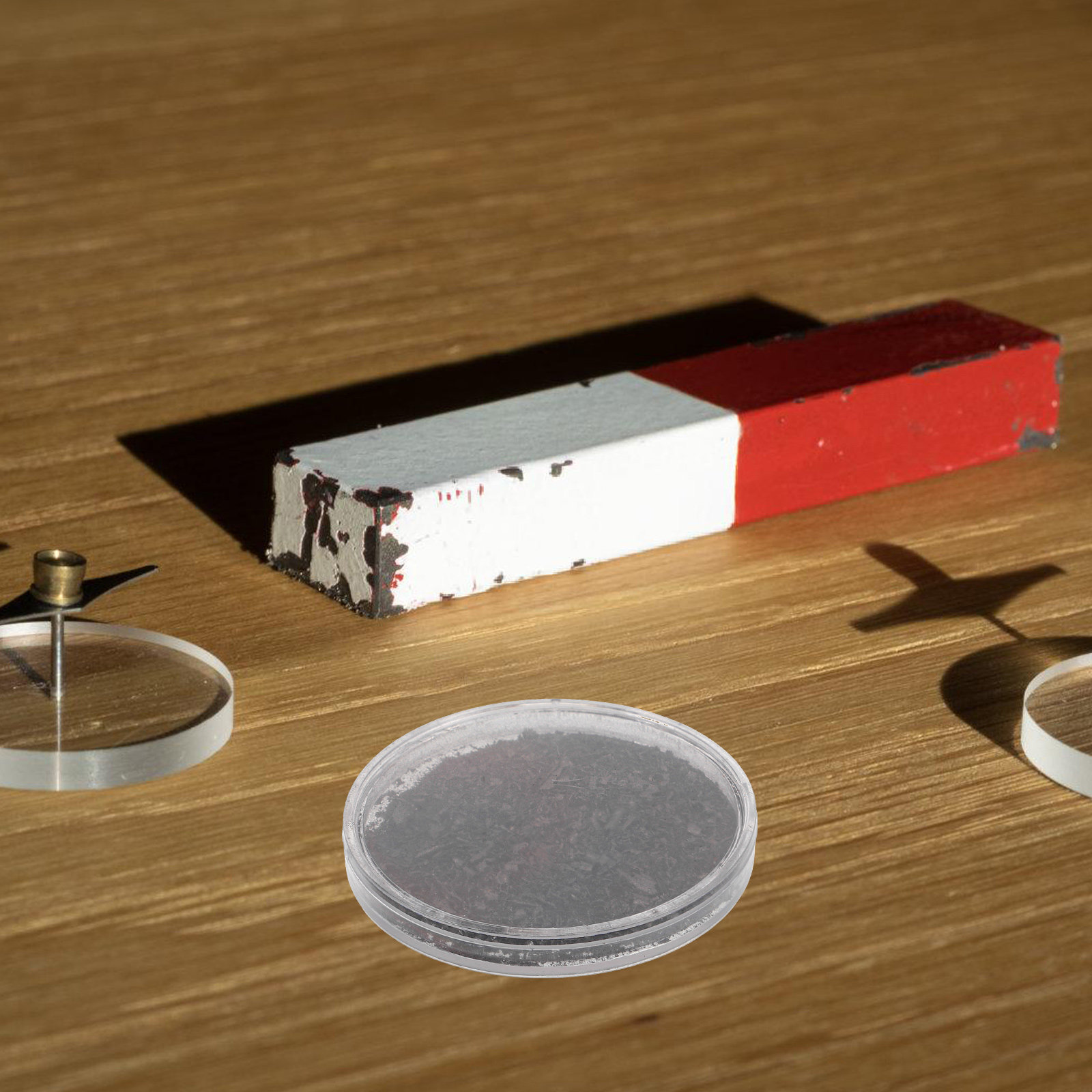 Magnetic Iron Powder Filings S - огляд і ціна Science Kit