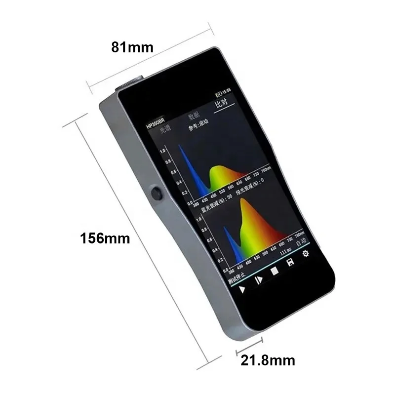 HP350B Handheld Blue Light Spe - огляд і ціна Spectroscope Handheld