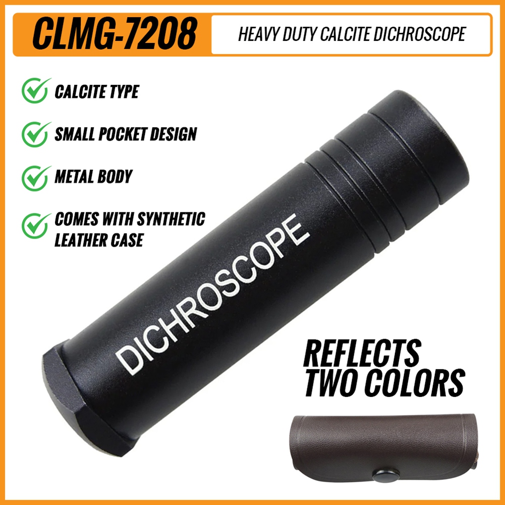 ABFKW Gemstone Calcite Dichros - огляд і ціна Spectroscope Handheld