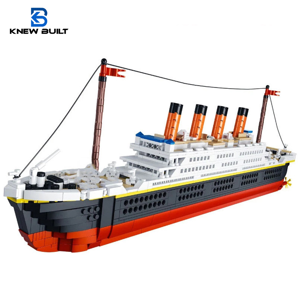 KNEW BUILT Titanic Cruise Ship - огляд і ціна Science Olympiad