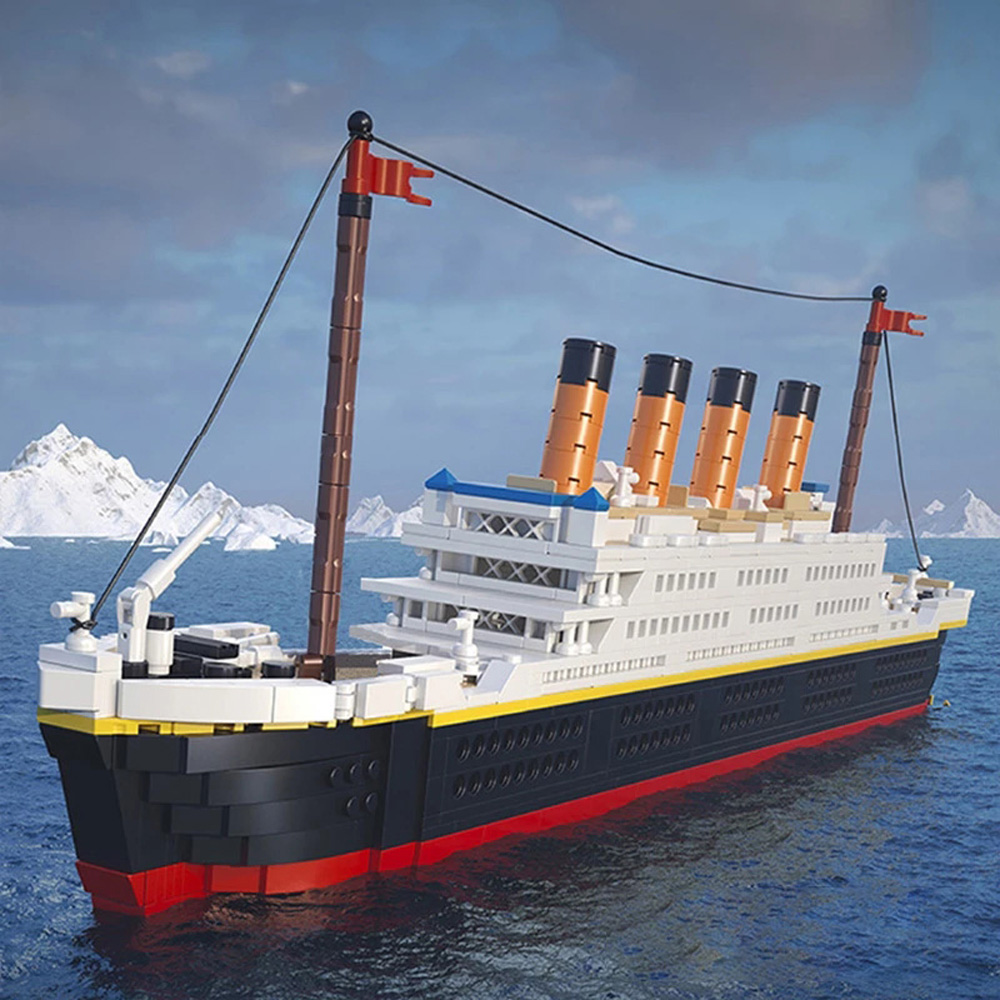 KNEW BUILT Titanic Cruise Ship - огляд і ціна Science Olympiad