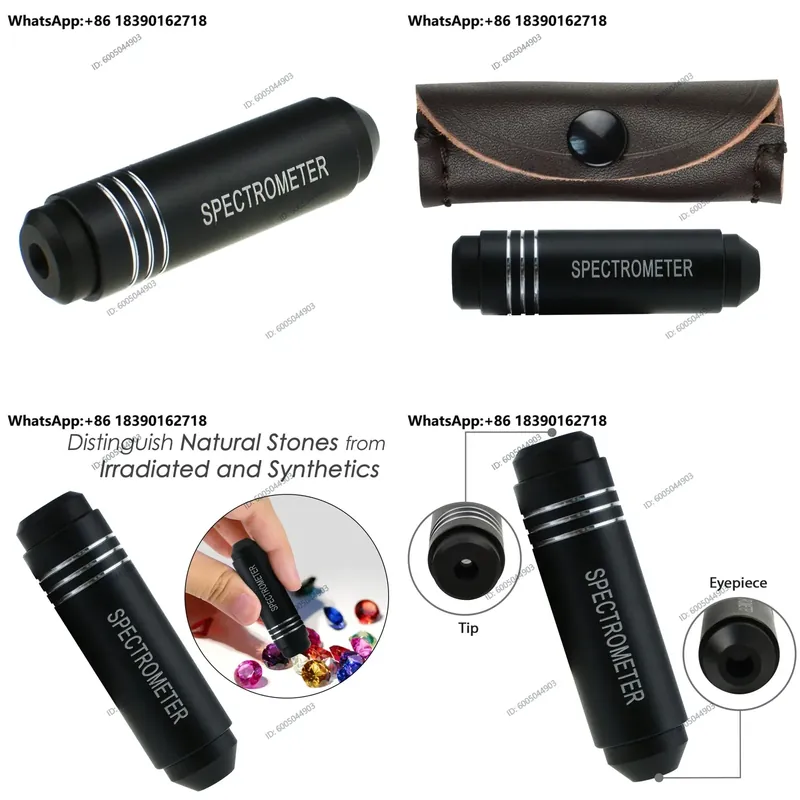 Handheld Gem Grating Spectrome - огляд і ціна Spectroscope Handheld