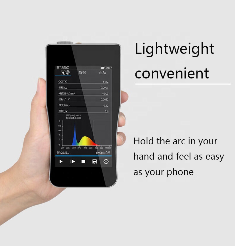 HP350B Handheld Blue Light Spe - огляд і ціна Spectroscope Handheld