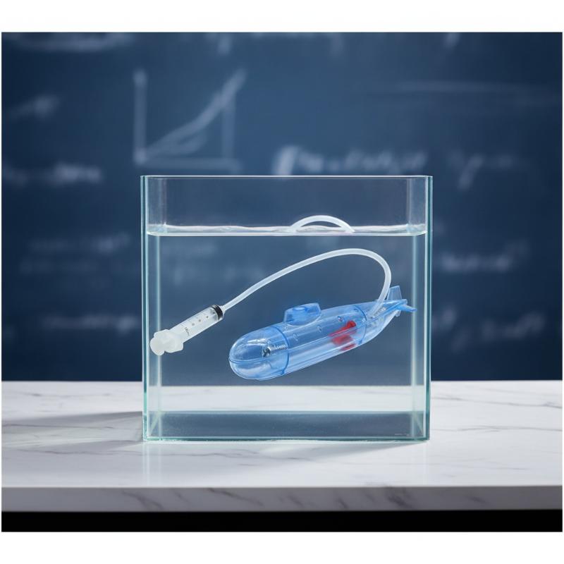 STEM Educational DIY Submarine - огляд і ціна Science Kit