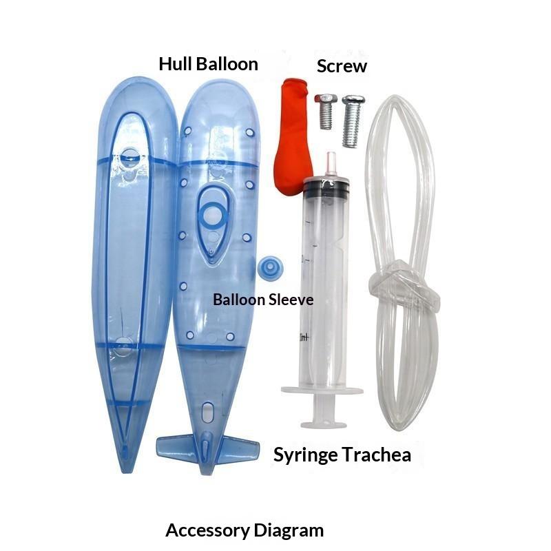 STEM Educational DIY Submarine - огляд і ціна Science Kit