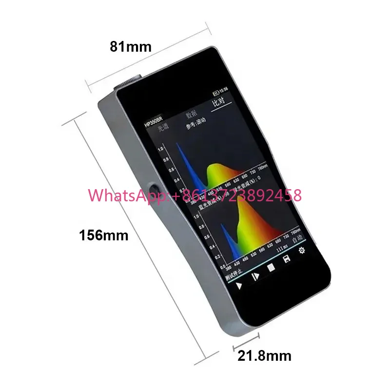 HP350B Handheld Blue Light Spe - огляд і ціна Spectroscope Handheld