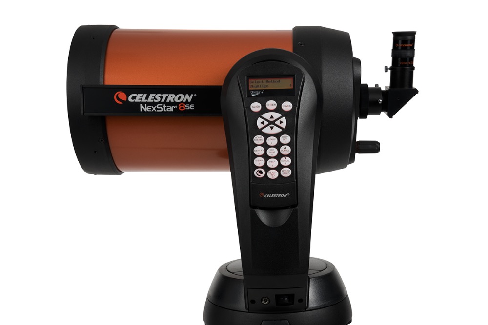 Celestron NexStar 8SE 203mm f/ - огляд і ціна Celestron Telescope Nexstar 8Se